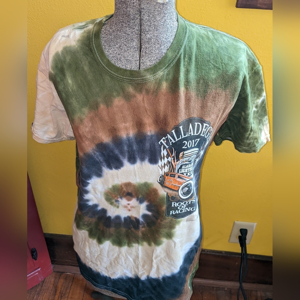 2017 Talladega Roots Of Racing Tie Dye Tee